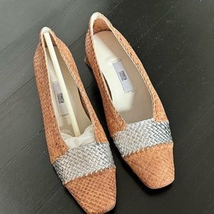 Brand New Miista Brand New Eivissa Natural & Silver EUR 37 / US 6.5.